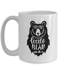 Thumbnail for Little Bear Head Mug 1771