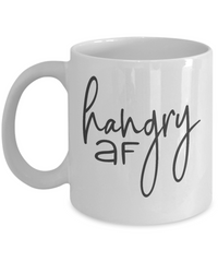 Thumbnail for Funny Mug - Hangry AF - Coffee Cup