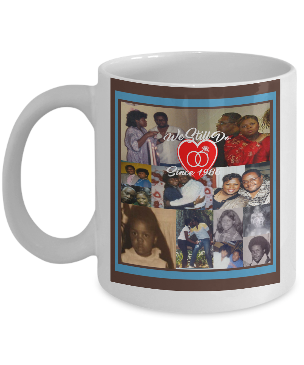 Our Story-blk or white mug