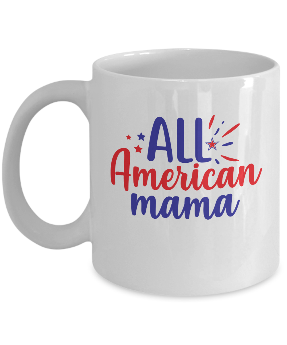 All American Mama-Mug