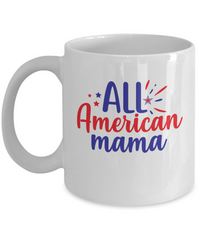 Thumbnail for All American Mama-Mug