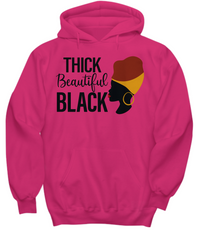 Thumbnail for Thick Beautiful Black Apparel