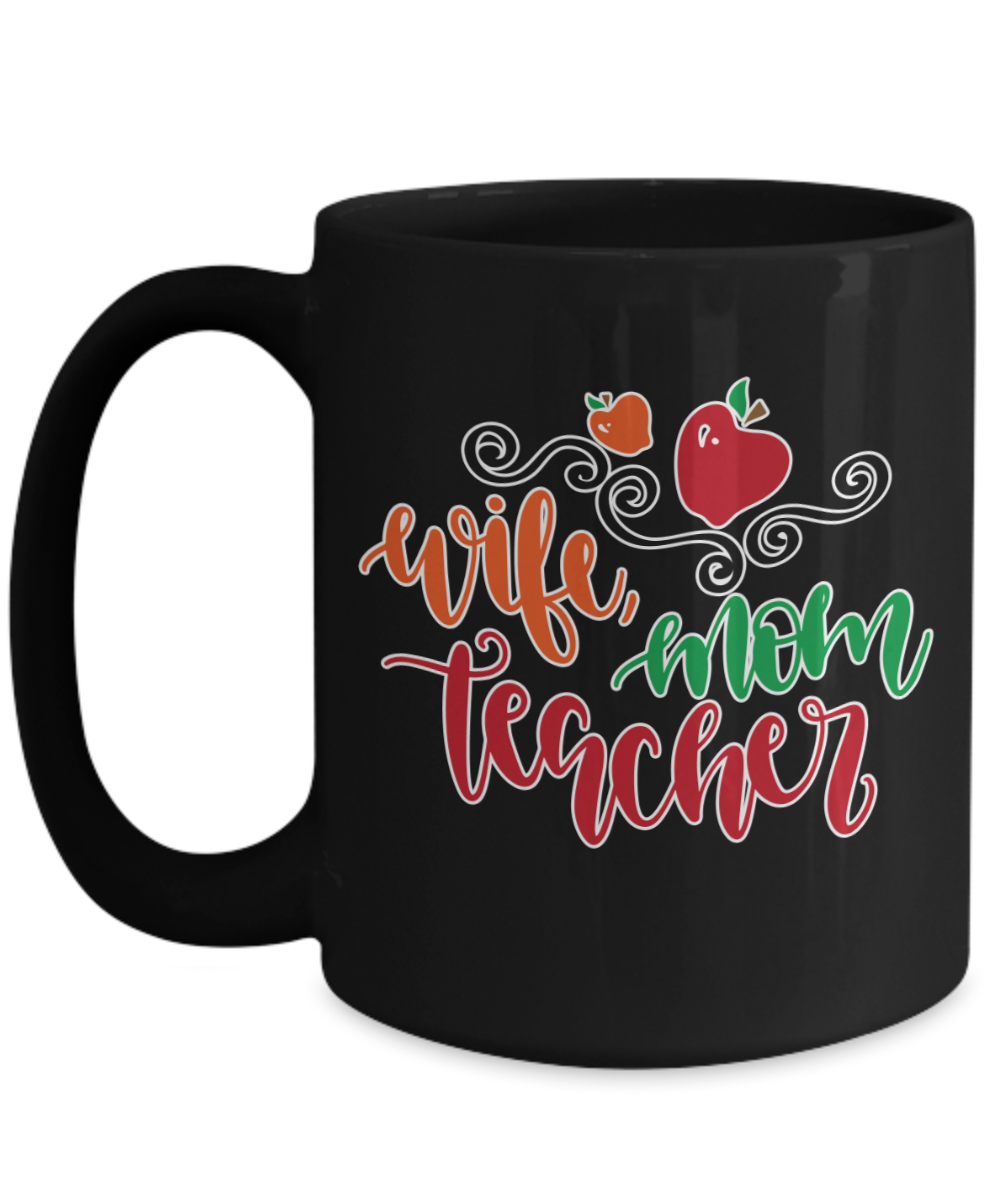 fun mug-wife mother teacher-fun coffee cup