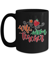 Thumbnail for fun mug-wife mother teacher-fun coffee cup