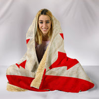 Thumbnail for Hoodie Blanket - Canadian Flag - JaZazzy 