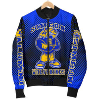 Thumbnail for FREDDIE C_ BOMBER-BACK-PERSONIZED-Simeon Alumni 1015