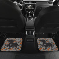 Thumbnail for Doxie Lover Front And Back Car Mats - JaZazzy 