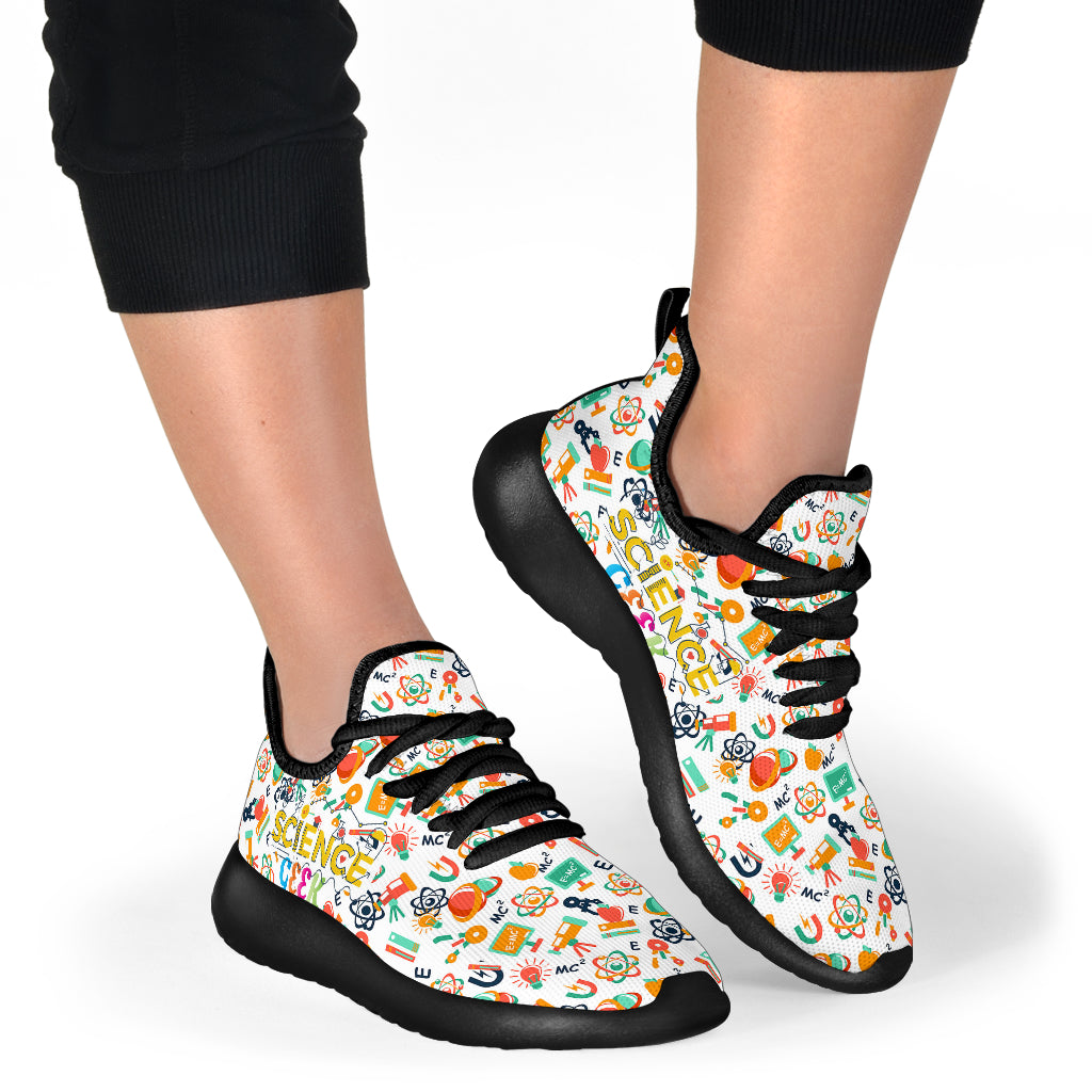 Science Geek Women's Sneakers - JaZazzy 