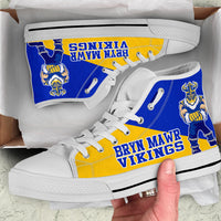 Thumbnail for Bryn Mawr Standing Mascot-High Top shoes