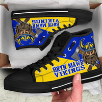 Thumbnail for Bryn Mawr Classic 2C High Top Sneaker