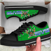 Thumbnail for South Shore Green Tars of 89  Low Top canvas shoes