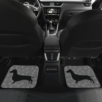 Thumbnail for I Love Dachshunds Cute Front And Back Car Mats - JaZazzy 