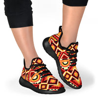 Thumbnail for Kaleidoscope Women's Sneakers - JaZazzy 