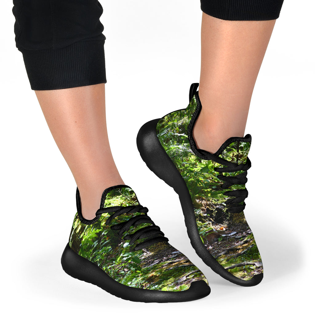 Mesh Knit Sneaker - Forest Knoll Design - JaZazzy 