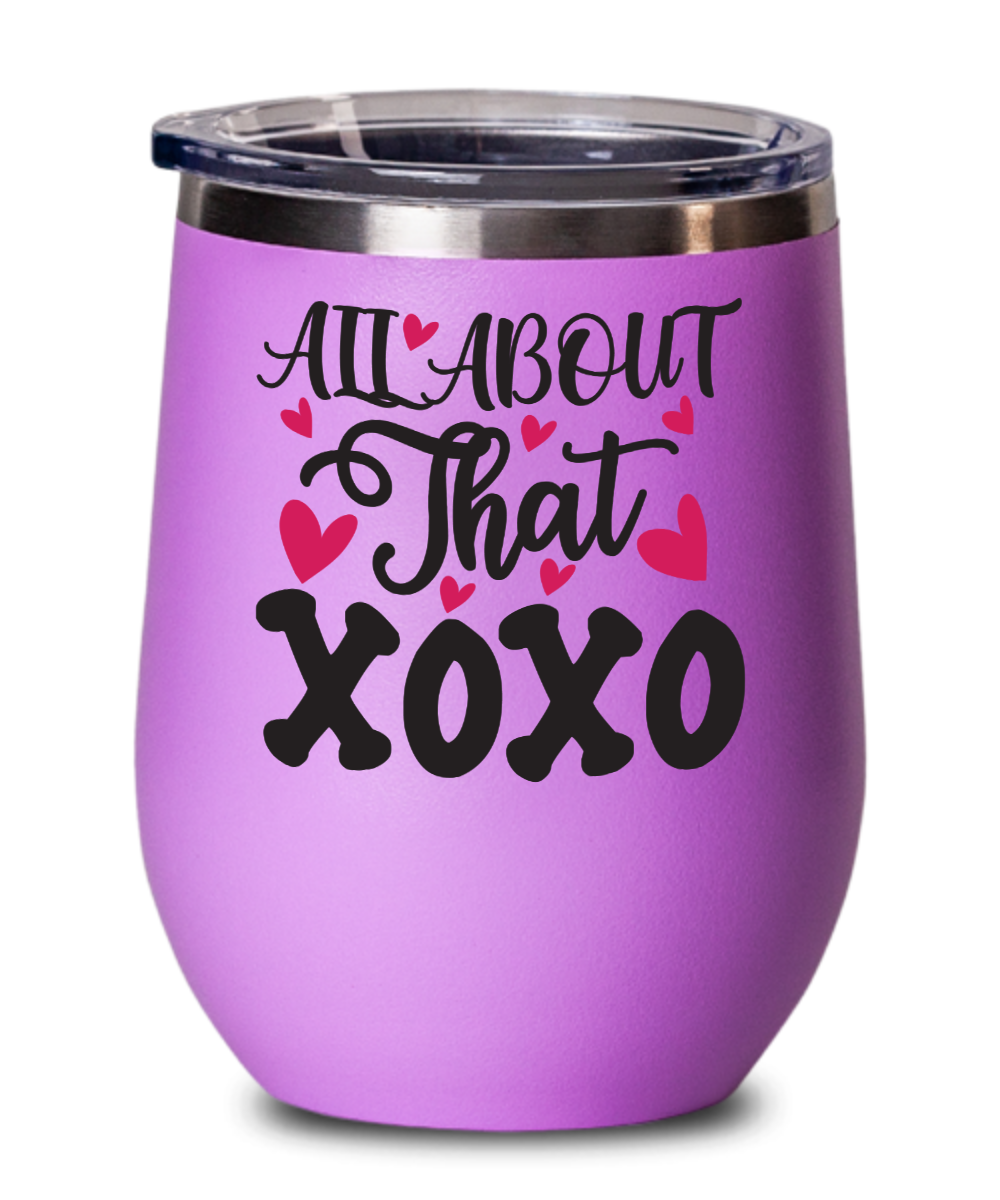 All About That XO-Stemless Wine mug