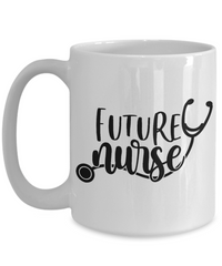 Thumbnail for fun coffee cup-future nurse coffee mug