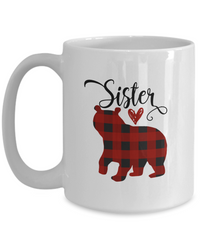 Thumbnail for Sister Bear Family Mug