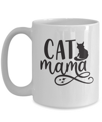 Thumbnail for Cat Mama-Mug
