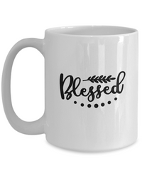 Thumbnail for Blessed Coffee Mug-Blessed-Blessed Coffee Cup