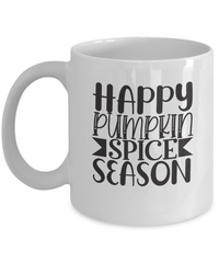 Thumbnail for Funny Fall Mug-Happy Pumpkin Spice Season-Funny Coffee Cup