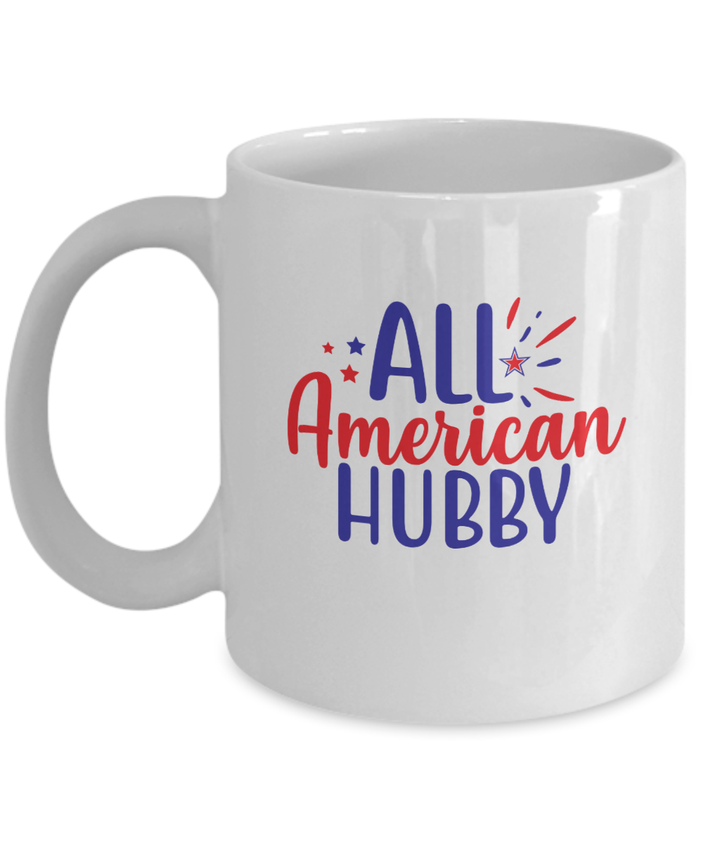 All American Hubby-Mug