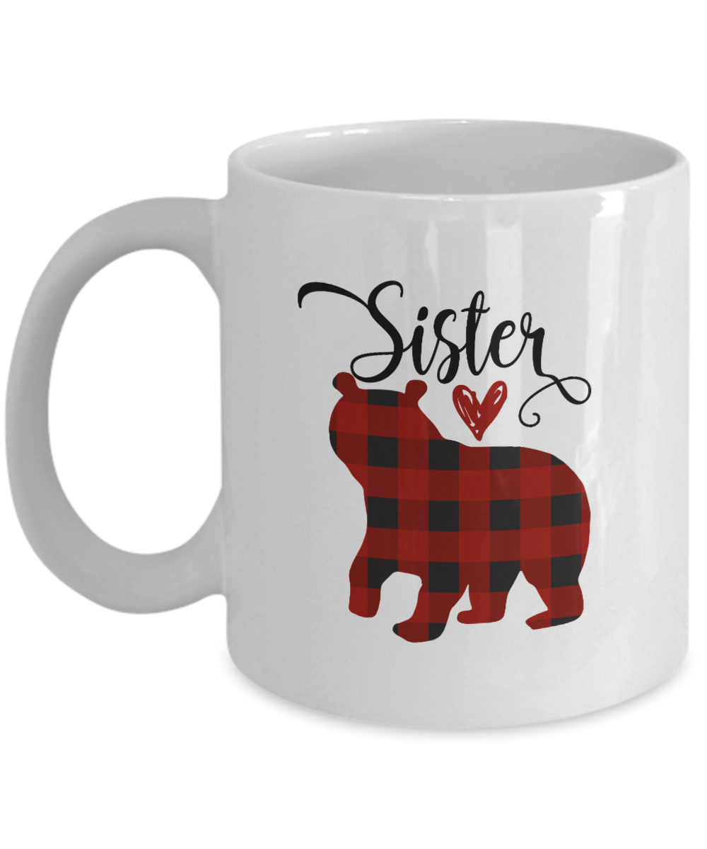 Sister Bear Family Mug
