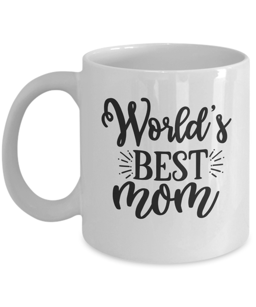 Mom Mug-World's best mom-Mom Coffee Cup