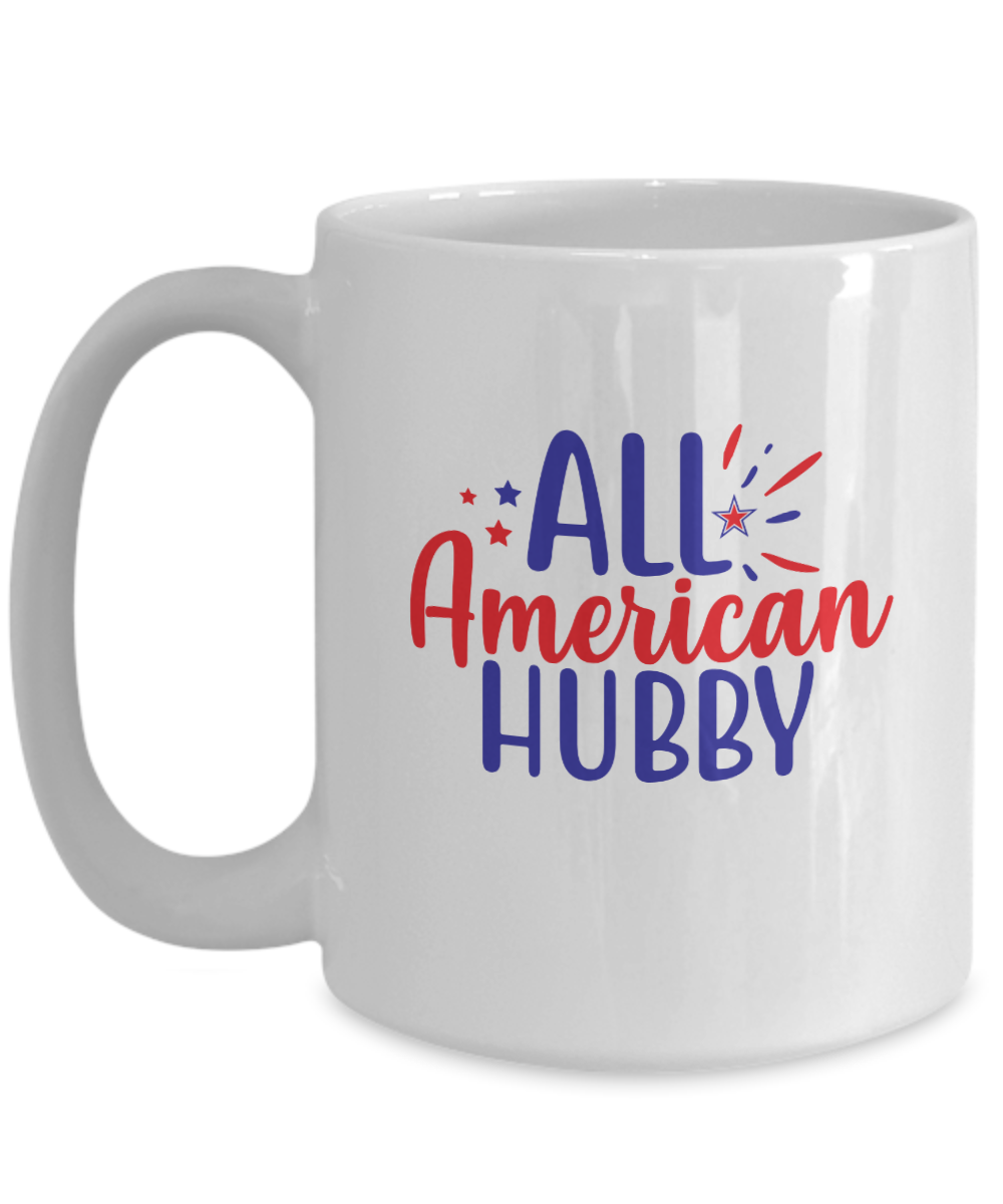 All American Hubby-Mug