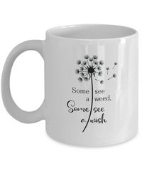 Thumbnail for Funny Mug - Some see a wish - Coffee Cup