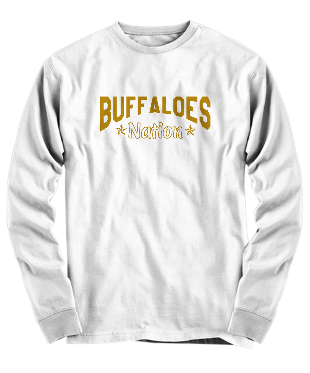 Buffaloes Nation- shirts