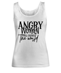 Thumbnail for Angry Women Will Change The World-Apparel