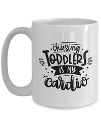 Thumbnail for Chasing toddlers is my cardio-Mug 🏃🏻‍♀️🏃🏻‍♂️