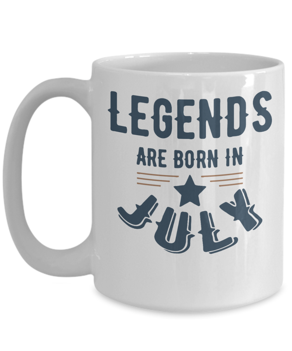 July-Legends-Birthday Coffee Mug 15.oz
