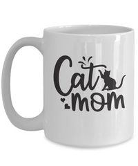 Thumbnail for Cat Mom-Mug