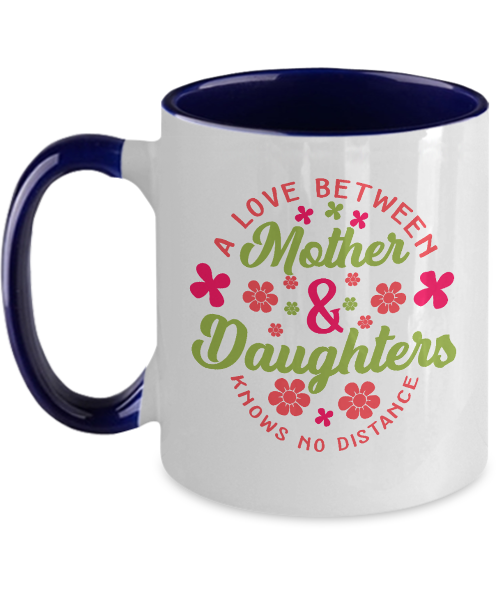 A love between mother and daughters-Coffee Cup