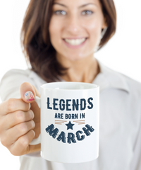 Thumbnail for March Legends Birthday Mug 11.oz-woman