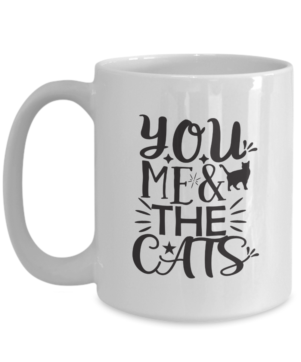 YOU Me and The Cats, Mug