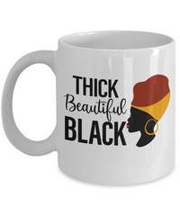 Thumbnail for Thick Beautiful Black Mug