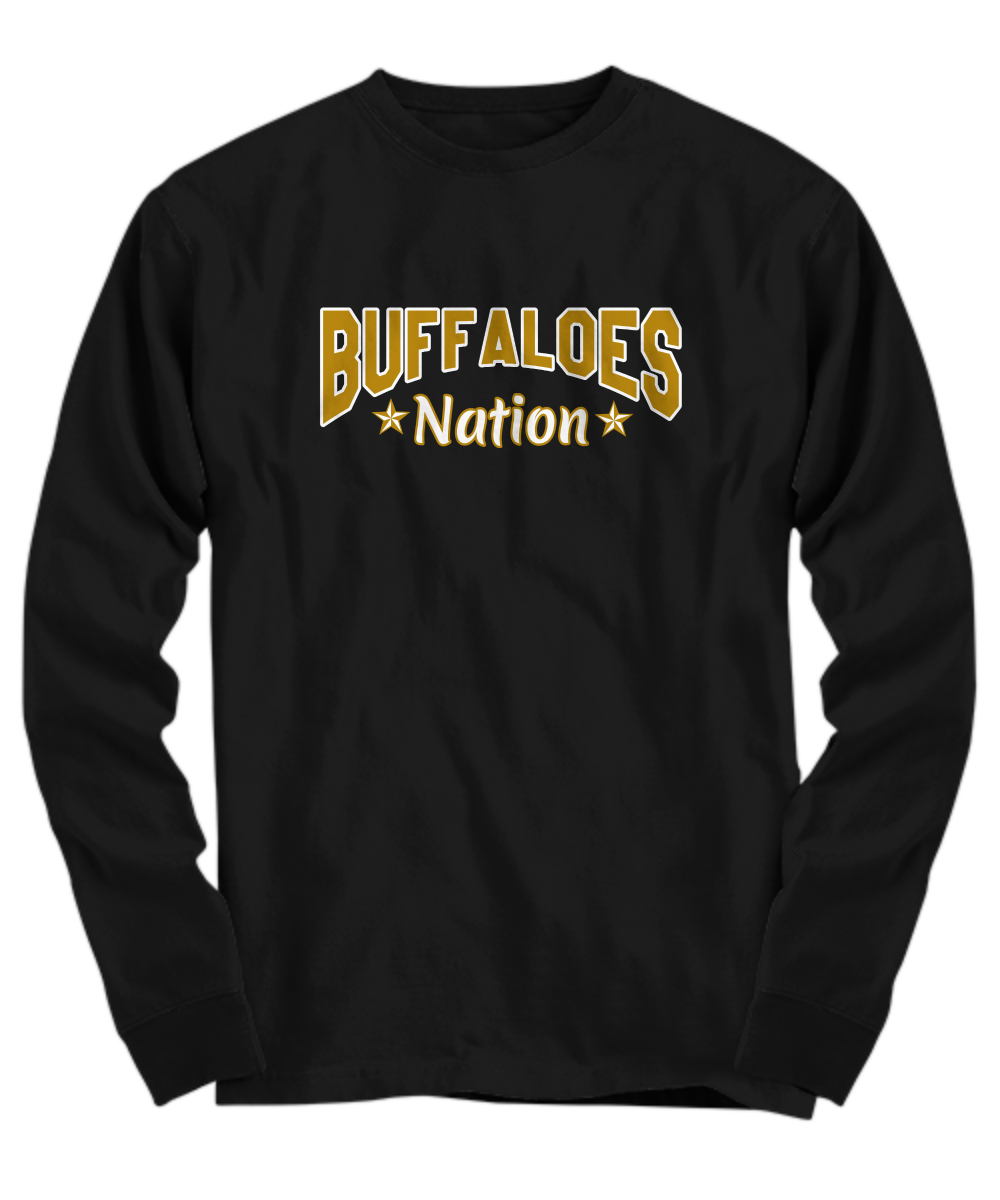 Buffaloes Nation- shirts