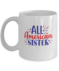 Thumbnail for All American Sister-Mug