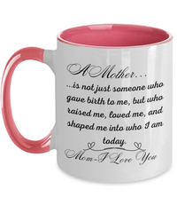 Thumbnail for A Mother Is Not...2-tone mug