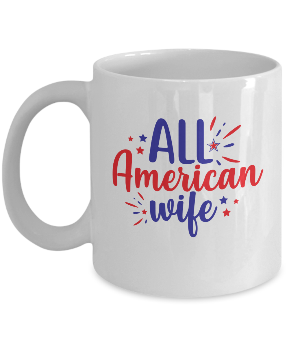 All American Wife-Mug