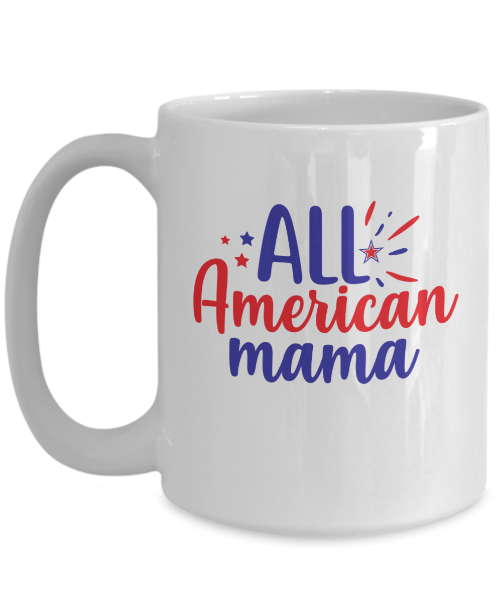All American Mama-Mug