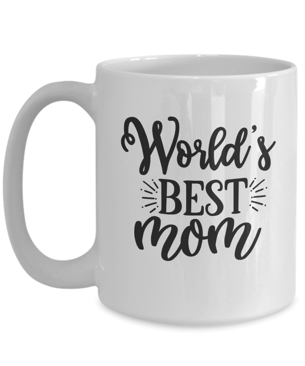 Mom Mug-World's best mom-Mom Coffee Cup