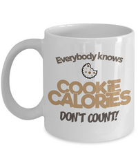 Thumbnail for Cookie Calories Don't Count-Coffee Mug