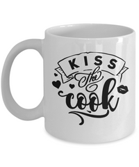 Thumbnail for funny Mug-Kiss the Cook-Coffee Cup