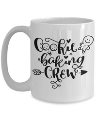 Thumbnail for COOKING BAKING CREW-fun cookie hot chocolate mug