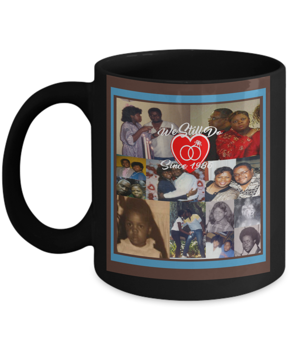 Our Story-blk or white mug