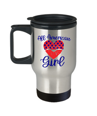 Thumbnail for All American Girl-Travel Mug