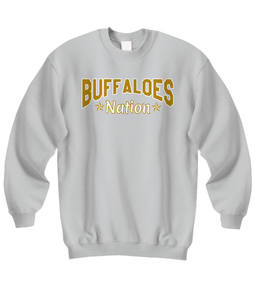 Buffaloes Nation- shirts